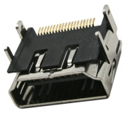 HDMI F-19-02, Разъем (мама) 19 pin на плату