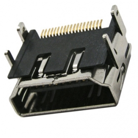 HDMI F-19-02, Разъем (мама) 19 pin на плату