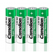 Батарейки Camelion Super Heavy Duty AA, 4 шт