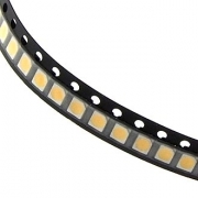 3528WWC, SMD светодиод 3528 белый теплый