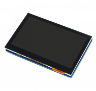 4.3" 800x480 Waveshare, IPS Монитор с емкостным тачскрином, интерфейс 24-bit RGB
