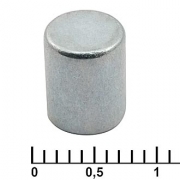 Магнит - C 6.35x8 N35