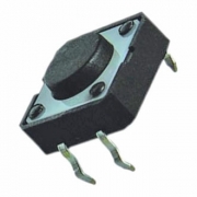Тактовая кнопка KAN1211-0501B б/отв (12x12x5 мм)