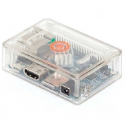 Литой прозрачный акриловый корпус для Orange Pi One