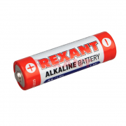 Алкалиновая батарейка AA/LR6 "REXANT" 1.5 V