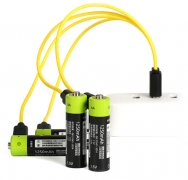 Znter S17, Аккумулятор АА 1.5V, 1250mAh с функцией зарядки от microUSB