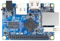 Микрокомпьютер Orange Pi One, Allwinner H3 1,2 ГГц, 512 МБ DDR3