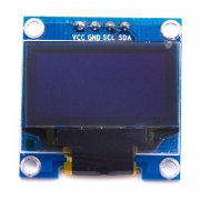0.96'' I2C 128X64 OLED LCD Дисплей 4pin (Blue)