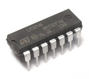 LM324N, Счетверенный ОУ общего применения