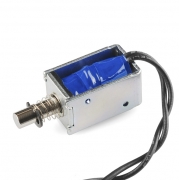 HCNE1-1039, Соленоид 12VDC, ход 10мм 100g