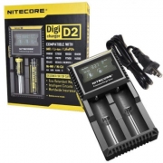 Универсальное зарядное устройство Nitecore DigiCharger D2