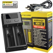 Универсальное зарядное устройство Nitecore IntelliCharger NEW i2