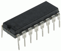 MM74HC161N, Селектор данных / мультиплексор 