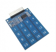 TTP229 Модуль сенсорной клавиатуры для Arduino, 16 кнопок