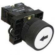 LXA2 (3SA5)-BА3341 off-on кнопочный переключатель без фиксации, с потайным толкателем, белый