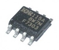 IRF7303TR PBF, 2 Транзистора, N-канал 30В, 5.3А
