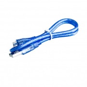 USB A to MiniUSB кабель для Arduino - 30см