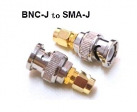 BNC-J to SMA-J, переходник с BNC на SMA,  (папа)
