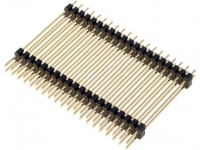 PLHD2-80 2.8-3.9-13.4, гребенка штырей, h=13.4/3.9/2.8mm, шаг 2.00мм
