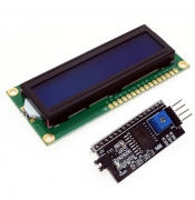 Символьный LCD1602 дисплей с адаптером IIC/I2C