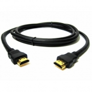 Кабель HDMI to HDMI круглый черный - 1.5м