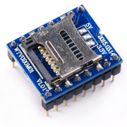WTV020-SD - WAV аудиоплеер с MicroSD слотом