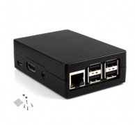 Литой алюминиевый охлаждающий корпус для Raspberry Pi3, 3B+