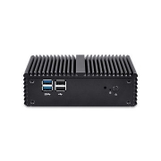 Промышленный миникомпьютер Qotom Q150P (Intel Celeron N3160 @1.6GHz 4 ядра, 4GB DDR3L, 32GB SSD, WiFi)