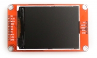 2.4" TFT SPI Дисплей 240x320 (ILI9341) на плате со слотом MicroSD