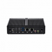 Промышленный миникомпьютер Qotom Q150P S07, без WiFi (Intel Celeron N3160 @1.6GHz 4 ядра, 2GB DDR3L, 32GB SSD)