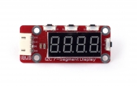 Geegrow Четырёхразрядный LED индикатор I2C