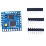 Драйвер двигателей для WeMos, TB6612FNG, I2C