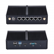 Промышленный миникомпьютер Qotom Q575G6 (Core I7-7500U, 8GB DDR4, 128GB SSD, WIFI)