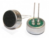 EM9745, Микрофон электретный D=9.7мм, H=4.5мм