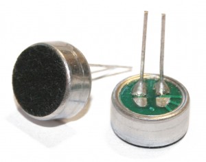 EM9745, Микрофон электретный D=9.7мм, H=4.5мм