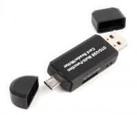 OTG/USB Кардридер для SD и microSD