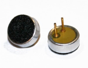 RL6030, Микрофон электретный D=6.0мм, H=3мм