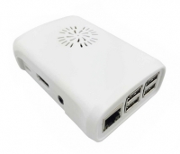 Пластиковый корпус для Raspberry Pi 3 B белый