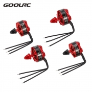 DC Мотор бесщеточный, Тип CW КОО C2206, 14.8V, 2200KV - 4шт комплект
