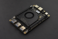 LattePanda Alpha 800s, Миникомпьютер 8G LPDDR3/Intel 8th m3-8100y (1.1-3.4GHz Dual-Core) с поддержкой Win 10/Ubuntu