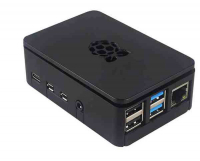 Пластиковый корпус для Raspberry Pi 4