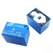 SRS(4100)-12VDC-SL-C, Реле электромагнитное