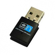 300MBps USB2.0 WiFi адаптер 802.11N/G/B 2.4ГГц
