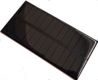 JY125X63, Cолнечная батарея 125х63мм - 1W (6V, 200mA)