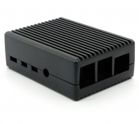 RPI4-AC-B0F,  Закрытый охлаждающий корпус из алюминиевого сплава для Raspberry Pi 4