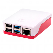 Официальный корпус для Raspberry PI 4 (Red/White)