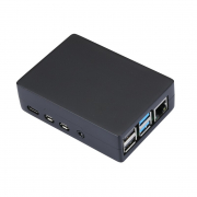 Закрытый охлаждающий корпус из алюминиевого сплава для Raspberry Pi 4
