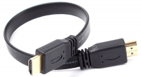 Кабель HDMI to HDMI - 30см плоский