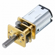 DC Мотор с редуктором N20, 3V, 300RPM