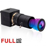 Варифокальная 5-50 мм, USB камера UVC Full HD 1080P (CMOS OV2710)